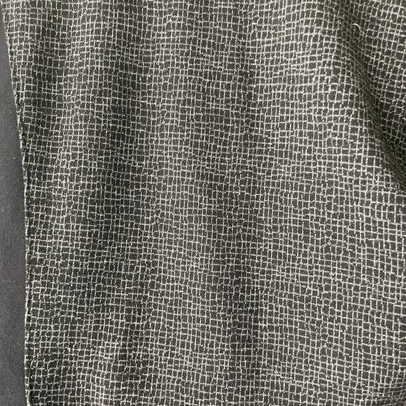 Classiques Entier Black & Gray Tweed Sequenced Neckline Jacket - M - Picture 8 of 11